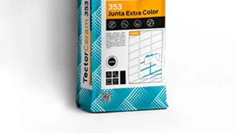 Saco TectorCeram 353 Junta Extra Color