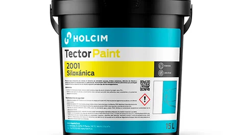Bote TectorPaint 2001 siloxanica 15l