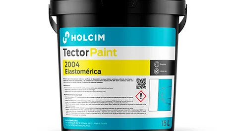 Bote TectorPaint 2004 Elastomérica 15 l