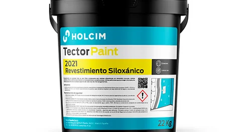 Bote TectorPaint 2021 Revestimiento Siloxánico 22kg