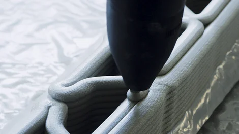 realizando impresion 3d con tectorprint morteros tector holcim