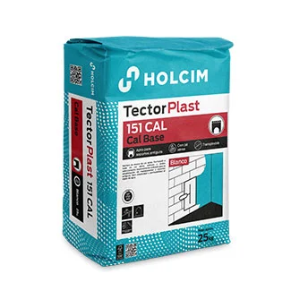 Saco Holcim TectorPlast 151 Cal base