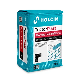 Saco Holcim TectorPlast albañilería