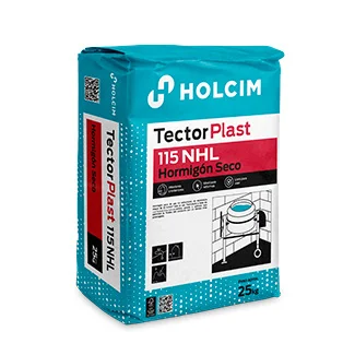 saco Holcim TectorPlast 115 Hormigón Seco H25