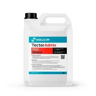 Envase  TectorAdmix 1100 retard de 5litros
