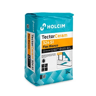 Saco Tectorceram 324 s1 flex Holcim