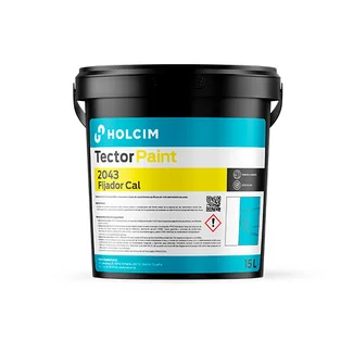 Bote TectorPaint 2043 Fijador Cal 15l