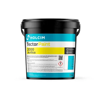 Bote TectorPaint 2000 acrilica 15l