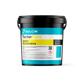 Bote TectorPaint 2004 Elastomérica 15 l