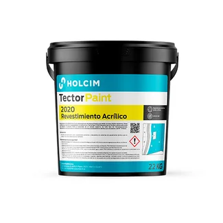 Bote TectorPaint 2020 Revestimiento Acrílico 22kg