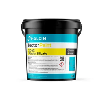 Bote TectorPaint 2042 Fijador Silicato 15l