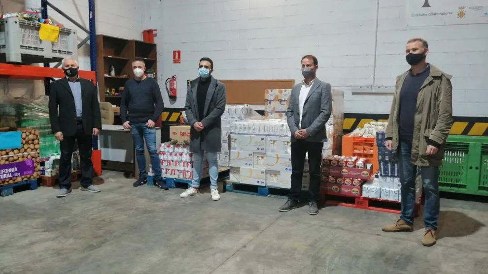 Donación Lafarge Sagunto