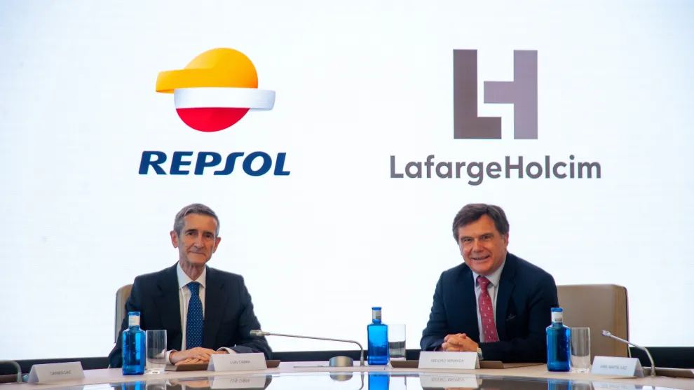 Alianza Repsol y LafargeHolcim
