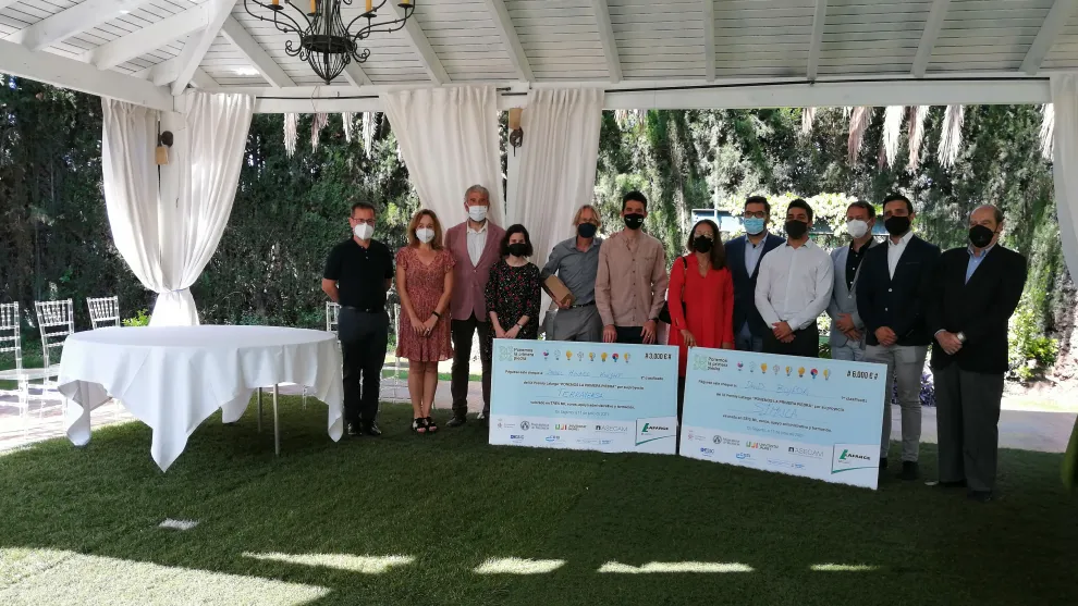 Entrega Premios Ponemos la Primera Piedra