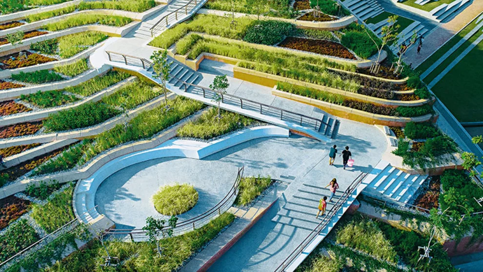 cubiertas verdes Holcim