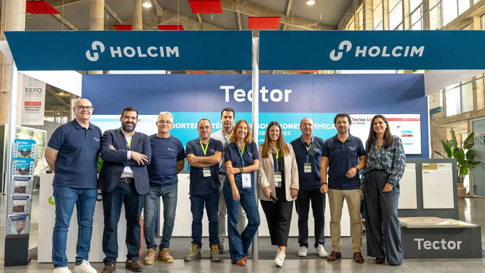 holcim apuesta por morteros expoconstruye 2024