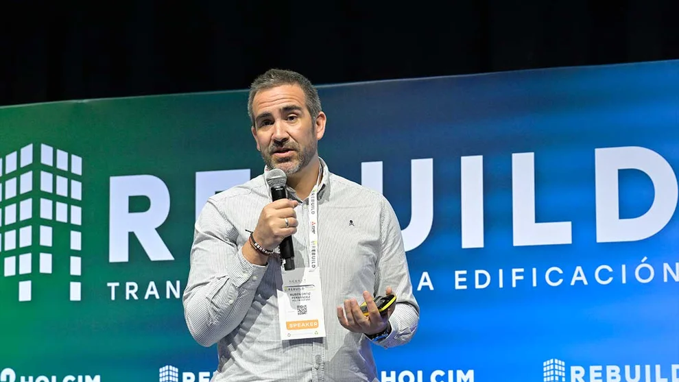 presentación Holcim en CONGRESO REBUILD 