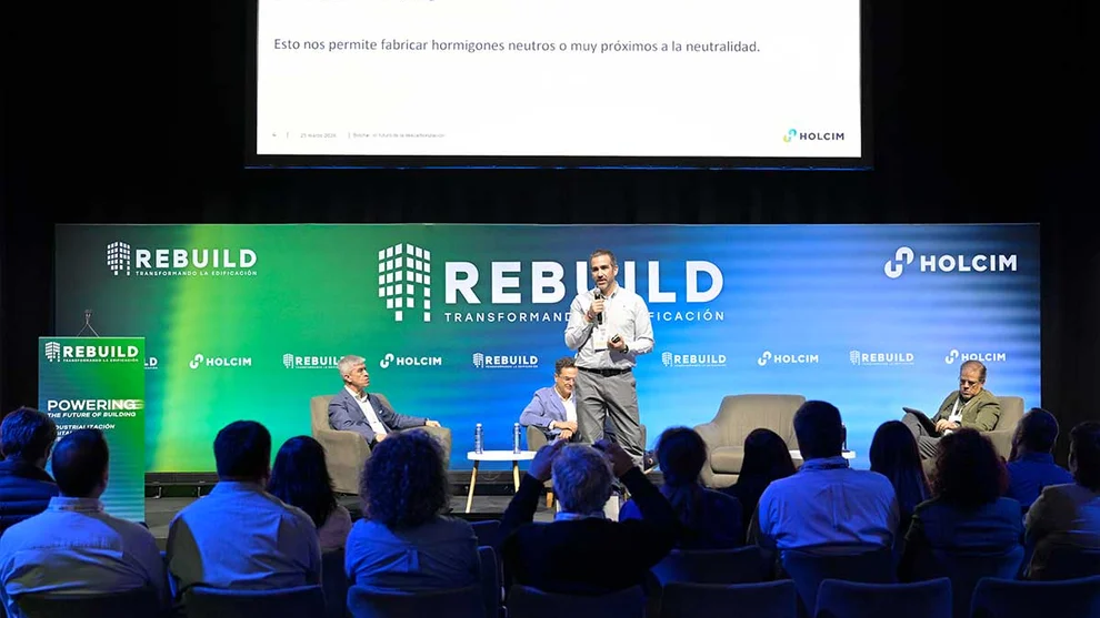 presentación Holcim en CONGRESO REBUILD 