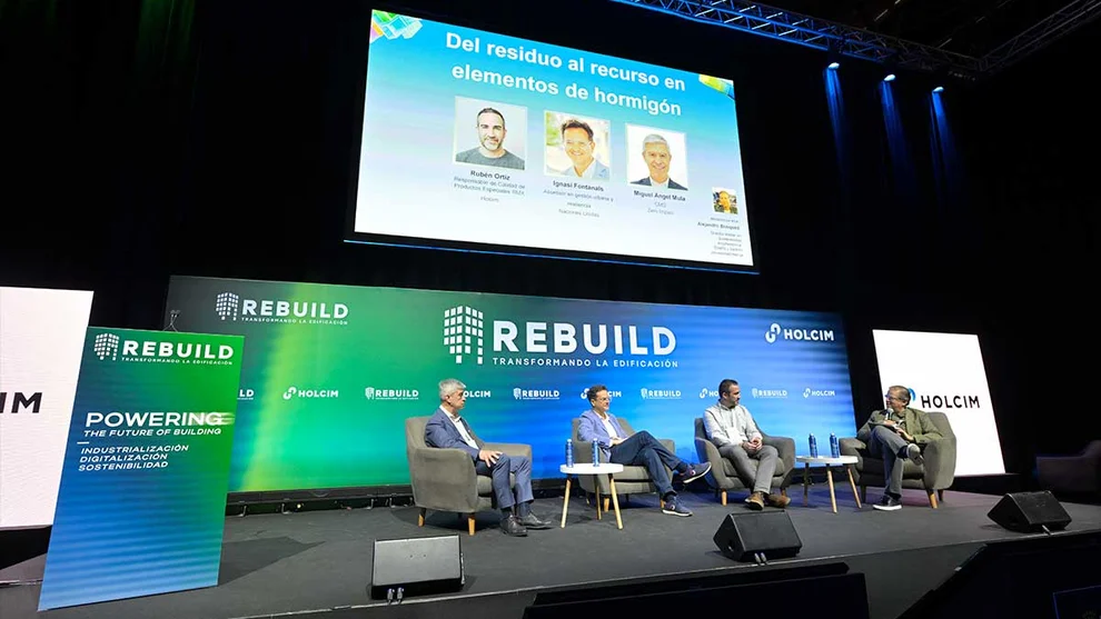 Holcim en CONGRESO REBUILD 2026