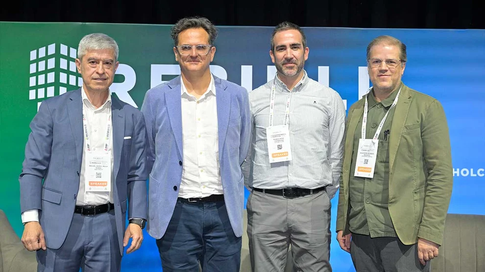 Holcim en CONGRESO REBUILD 2026