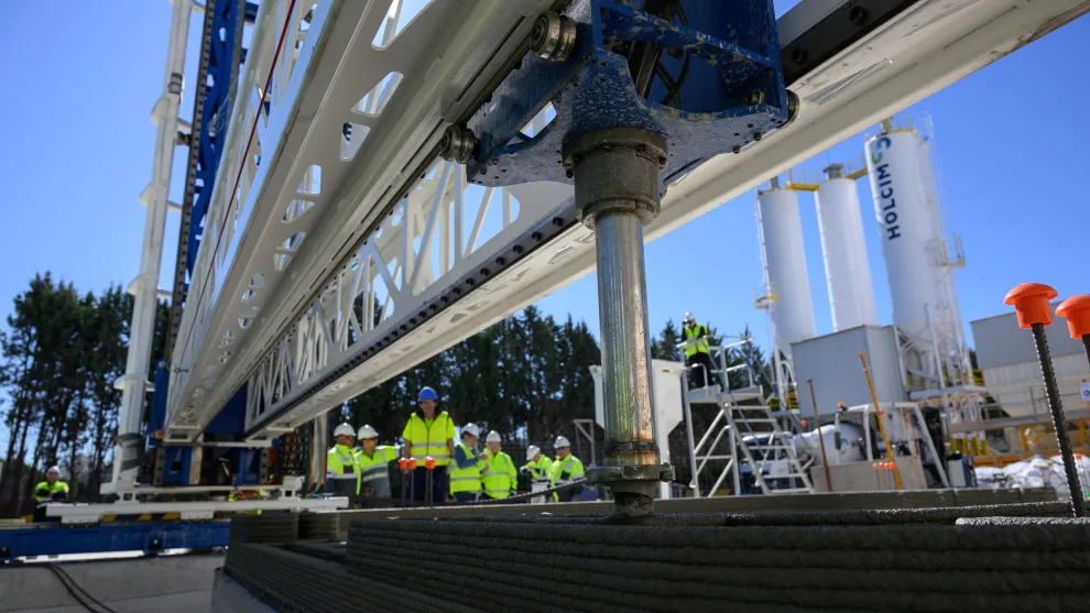 Holcim torres de la alameda