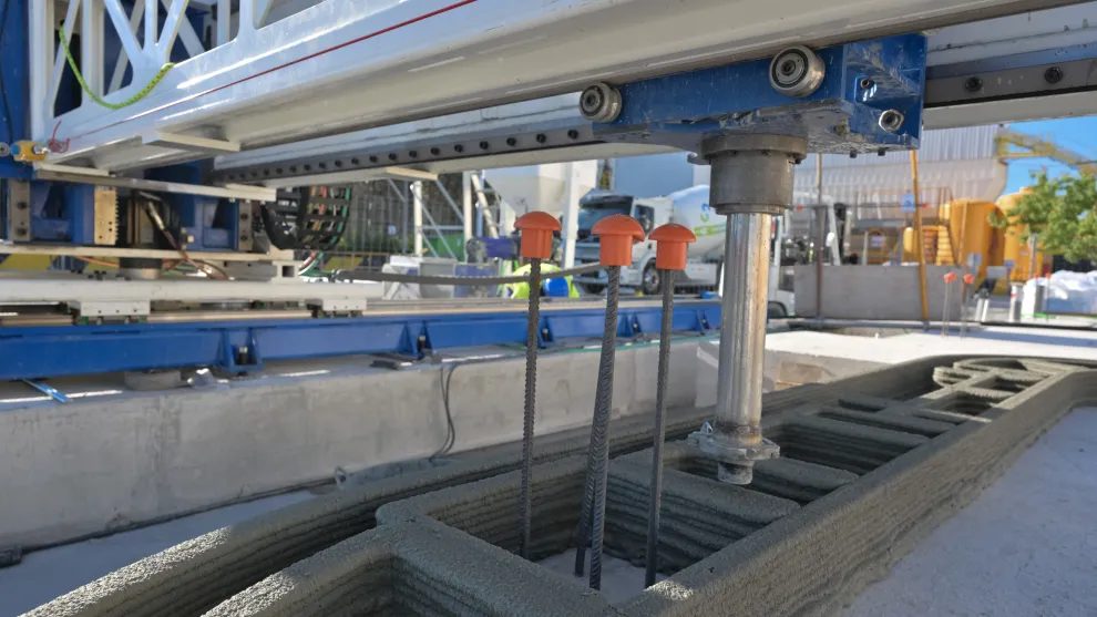 holcim torres de la alameda impresión 3d