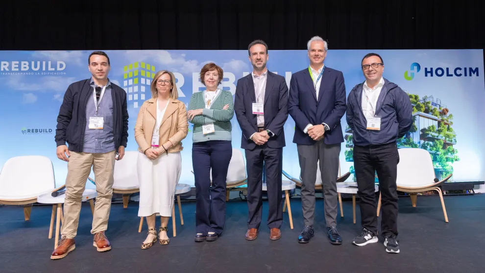 rebuild 2025 conferencia Holcim