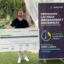 Entrega de Primer Premio Ponemos la Primera Piedra Holcim a PrevenSys