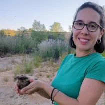 Raquel Sánchez_Técnica de proyectos de conservación de Brinzal