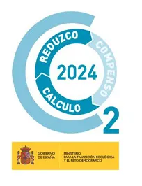 Sello Calculo y Reduzco 2024