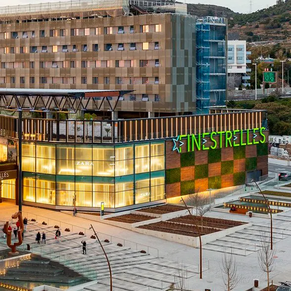 Centro Comercial Finestrelles