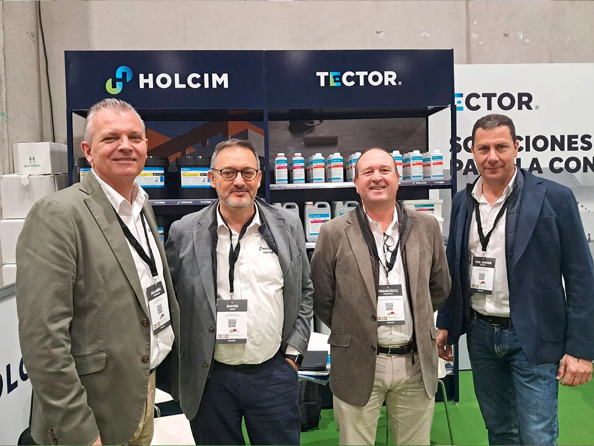 Equipo Holcim en BdB meeting