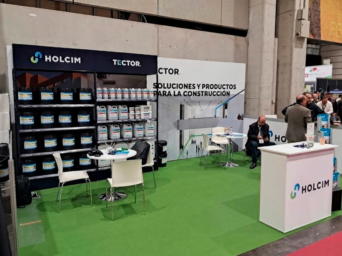 Stand Holcim en BdB meeting