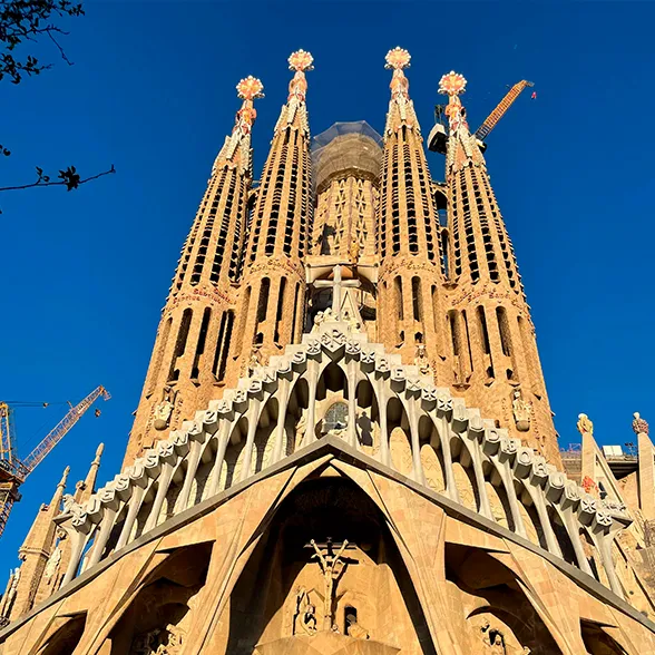 imagen iglesia sagrada familia Barcelona