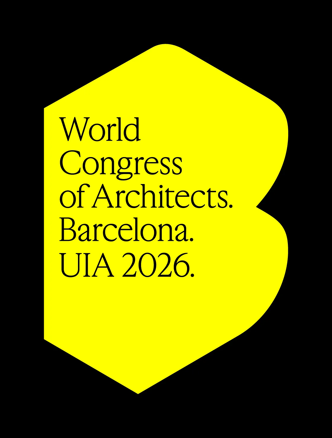 logotipo world congress of architects UIA