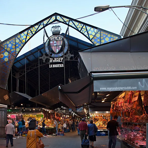 Mercado de la Boquería Barcelona