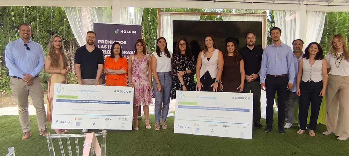 Entrega de Premios Ponemos la Primera Piedra Holcim