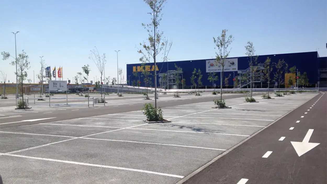 parking ikea