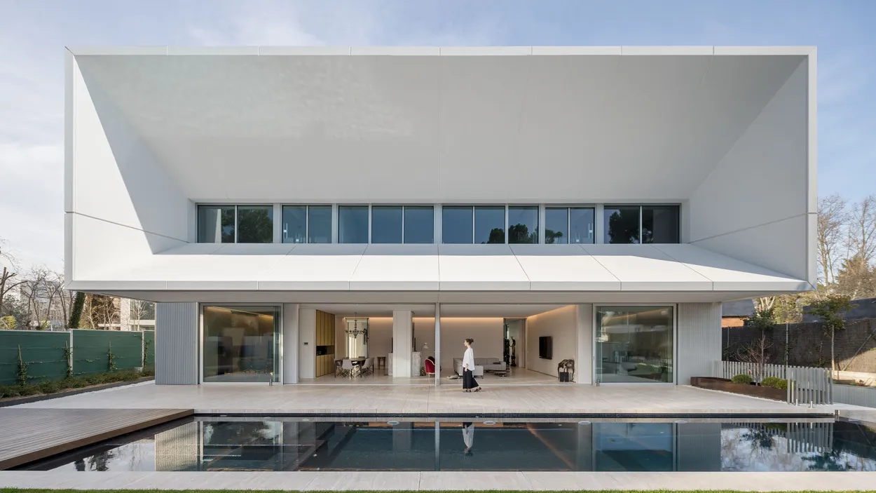 Casa More Conde Orgaz Madrid Holcim