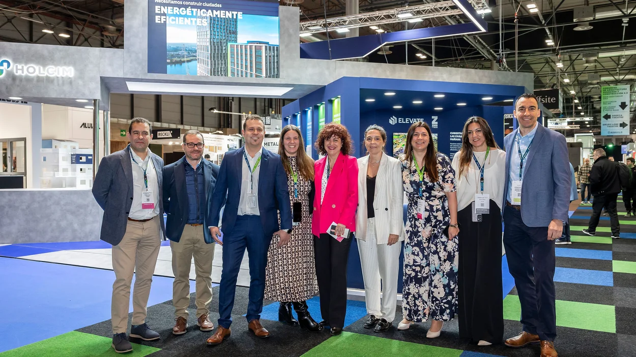 equipo holcim en rebuild2026