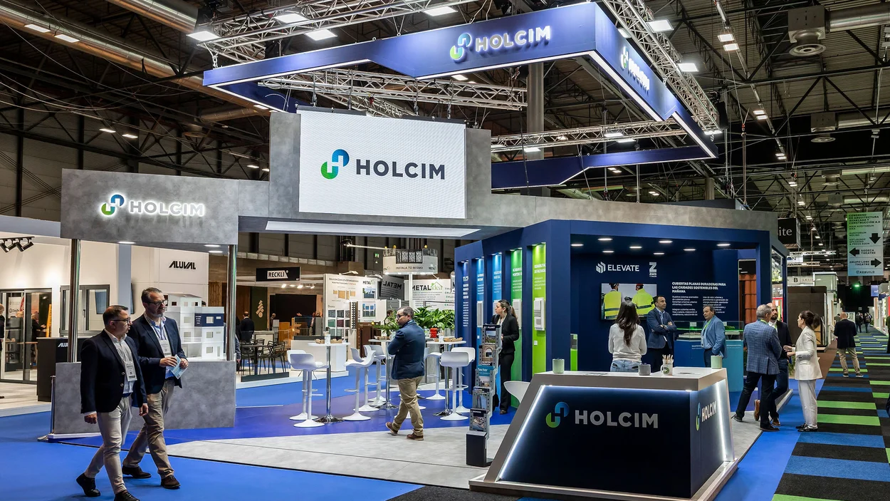 stand Holcim Rebuild 2026