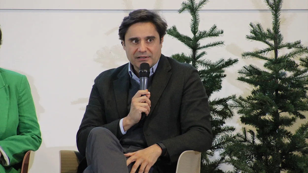 Participante en charla avances en el hormigón matcoam 25