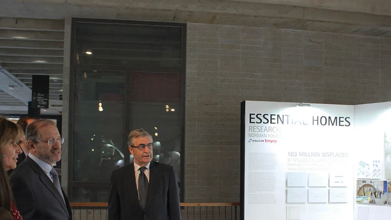 Holcim en COAM II semana de la construcción_2