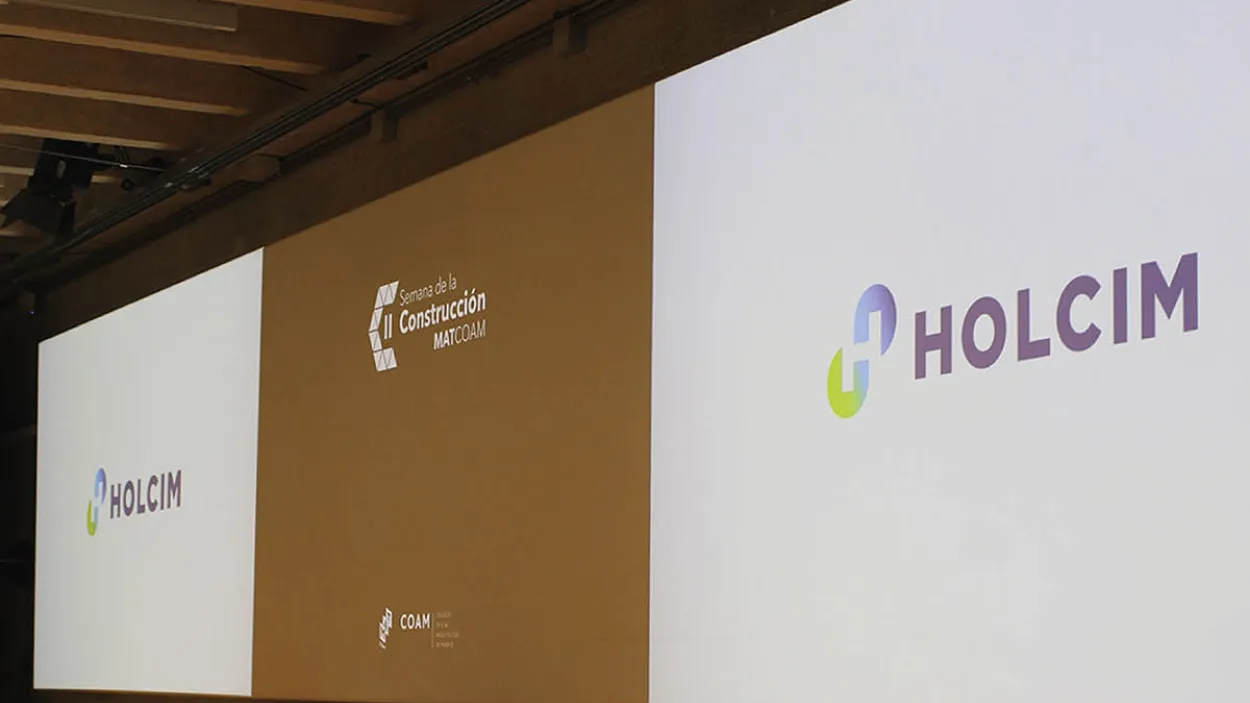 Holcim en COAM II semana de la construcción_5