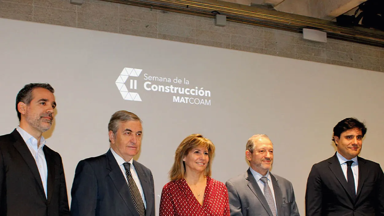 Holcim en COAM II semana de la construcción