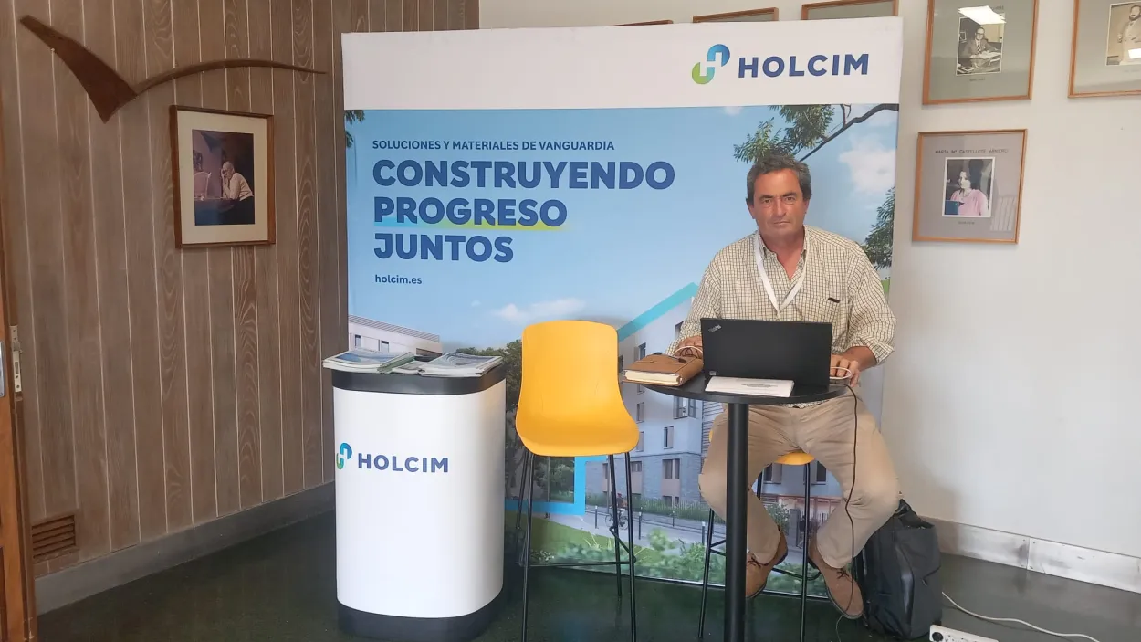stand conpat 2025 Holcim