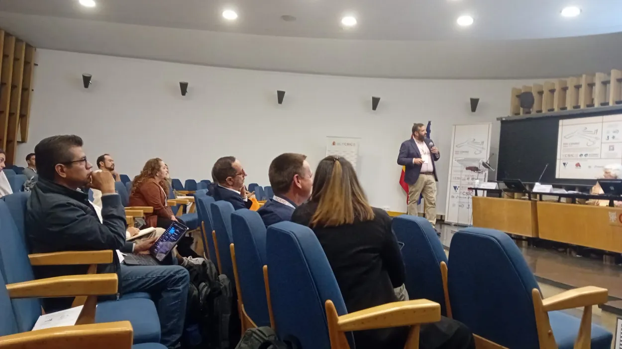 conferencia Holcim en conpat 2025