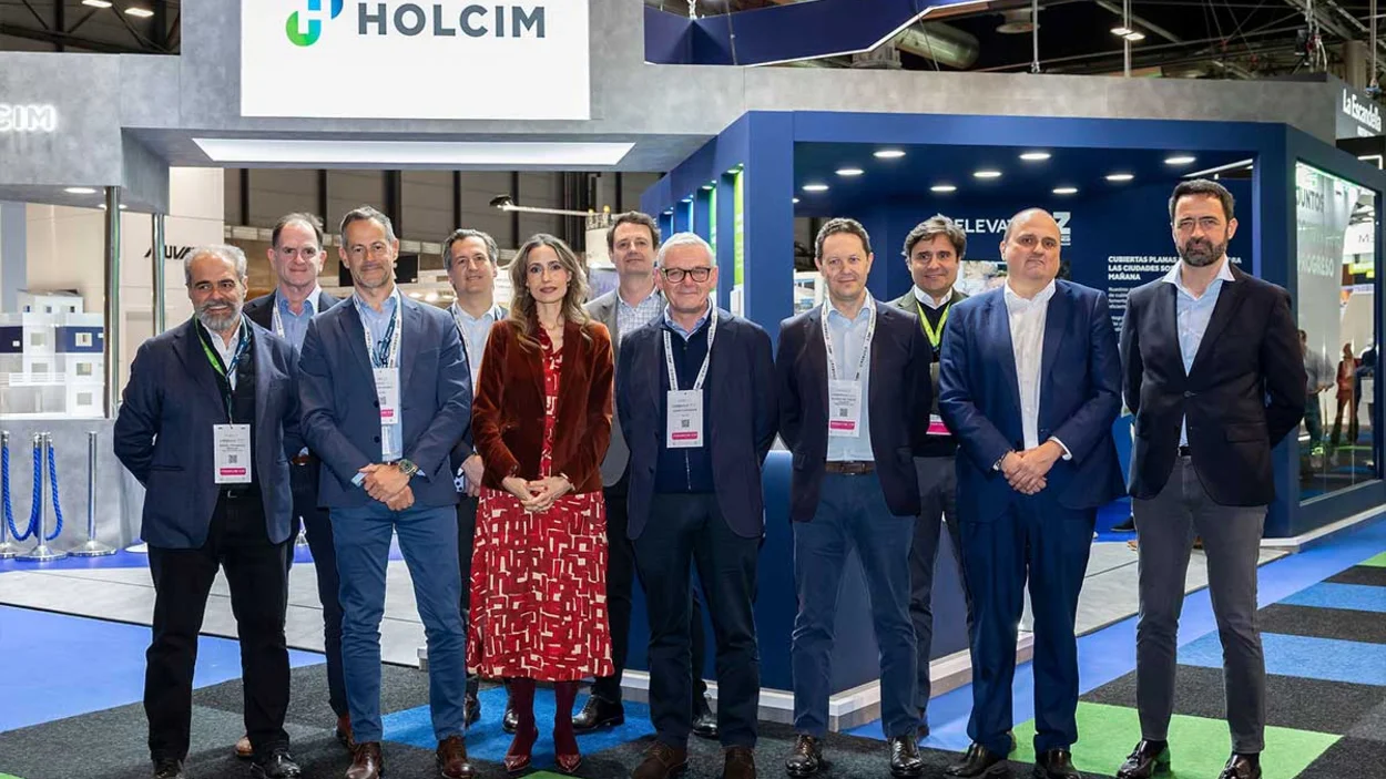 Equipo Holcim en Rebuild-2026