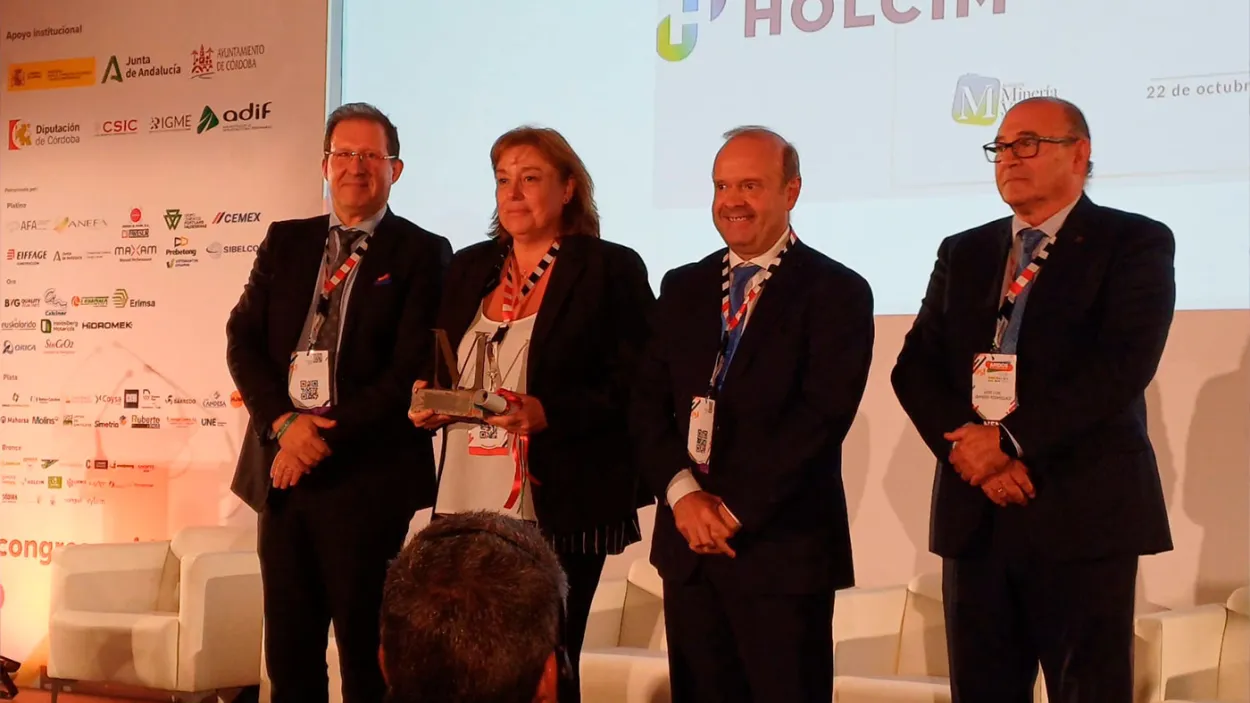 Holcim en VII congreso de áridos