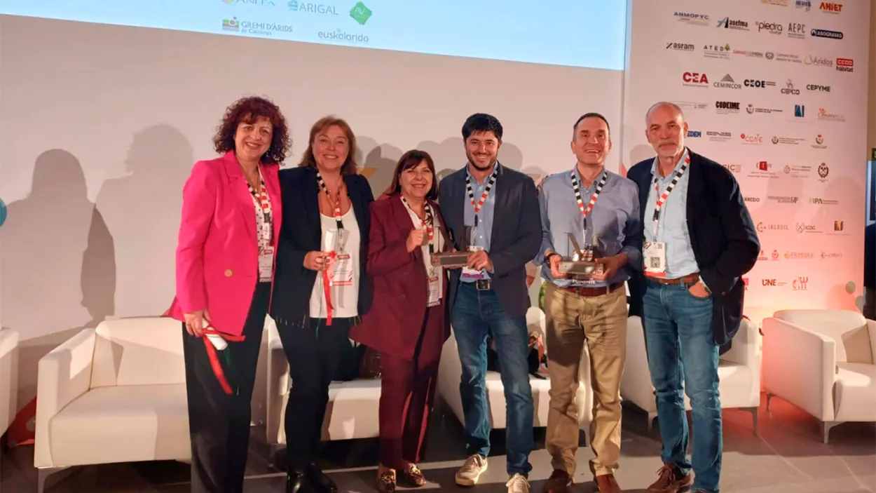 presencia Holcim en congreso Áridos 2025